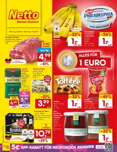 Vorschau von dem Prospekt des Geschäftes Netto Marken-Discount, gültig ab dem 27.07.2026