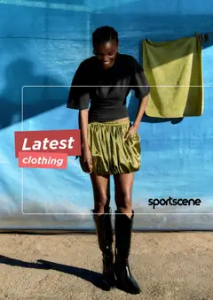 Preview of Sportscene flyer valid from 01/10/2026