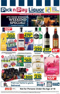 Preview of Pick n Pay flyer valid from 25/06/2026