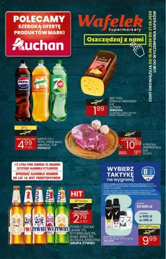 Pogląd gazetki "Wafelek gazetka" ze sklepu Wafelek ważnej od 16.06.2026