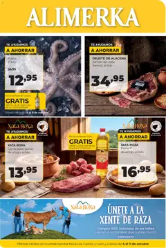 Vista previa del folleto de la tienda Alimerka válido desde el 05/10/2026 