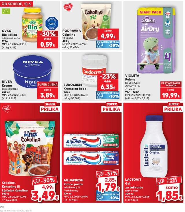 Novi Kaufland katalog od 10.06.
