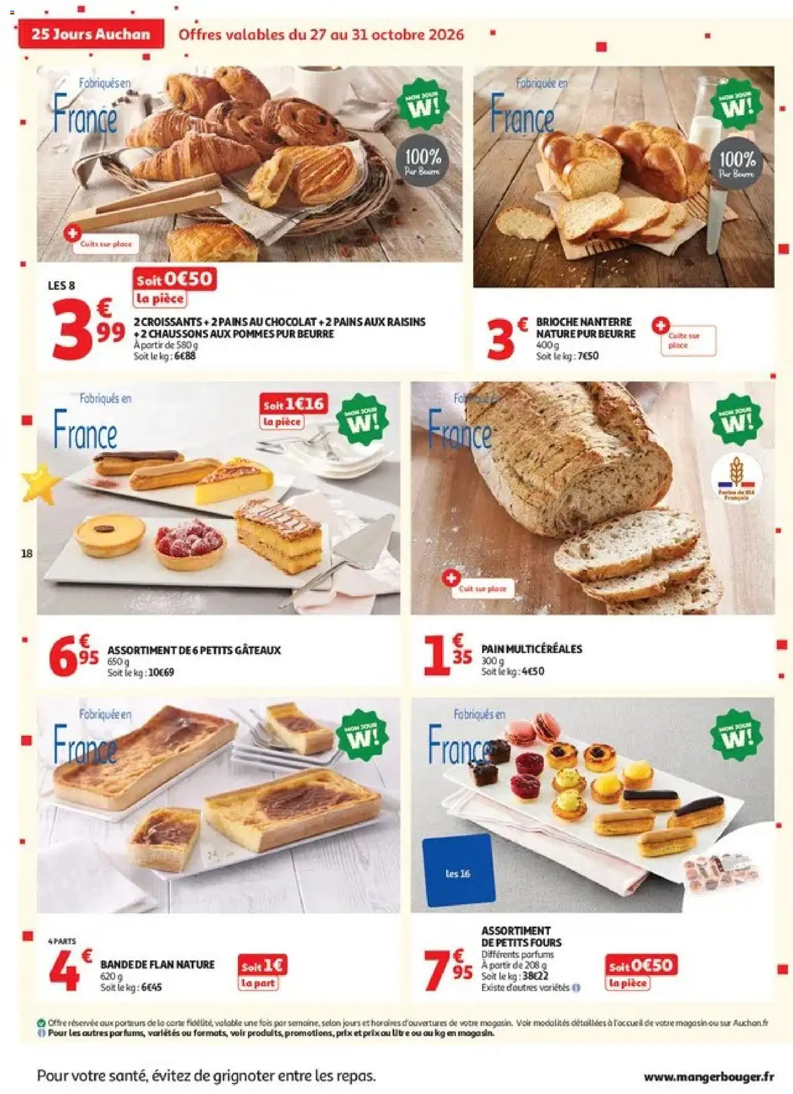 Prévisualisation de Auchan catalogue du magasin Auchan formulaire valide 27/10/2026