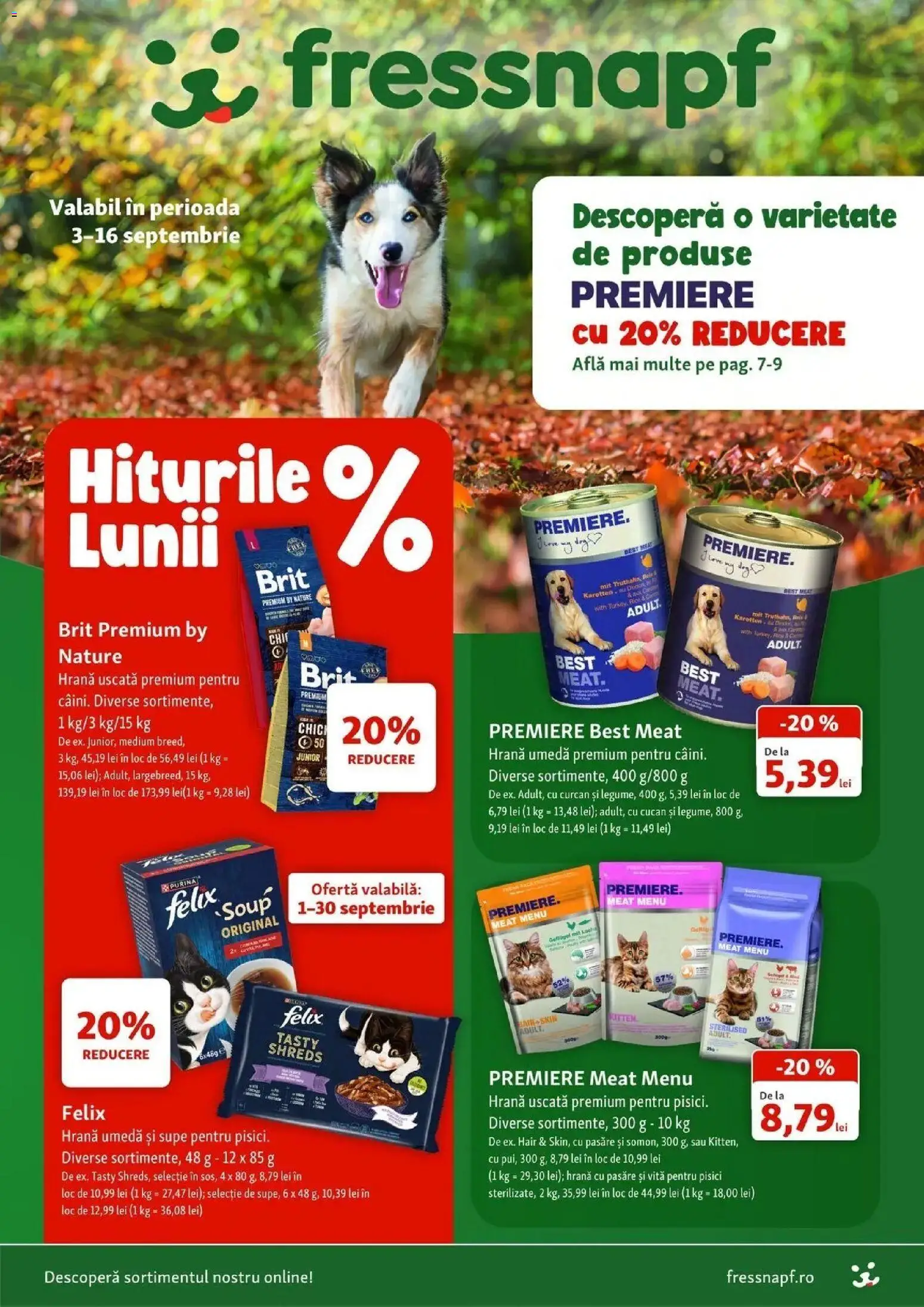 Previzualizarea de cataloage: Fressnapf Fressnapf Catalog valabil de la 04.09.2026