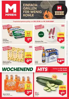 Vorschau der Angebote: MPREIS MPREIS St.Gallenkirch gültig ab 07.05.2026