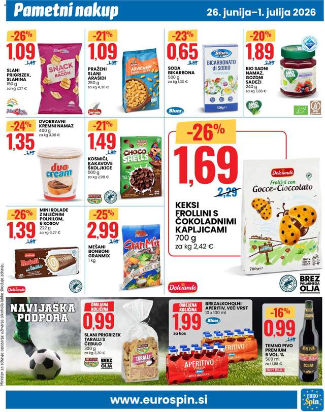 Novi Eurospin katalog od 26.06.
