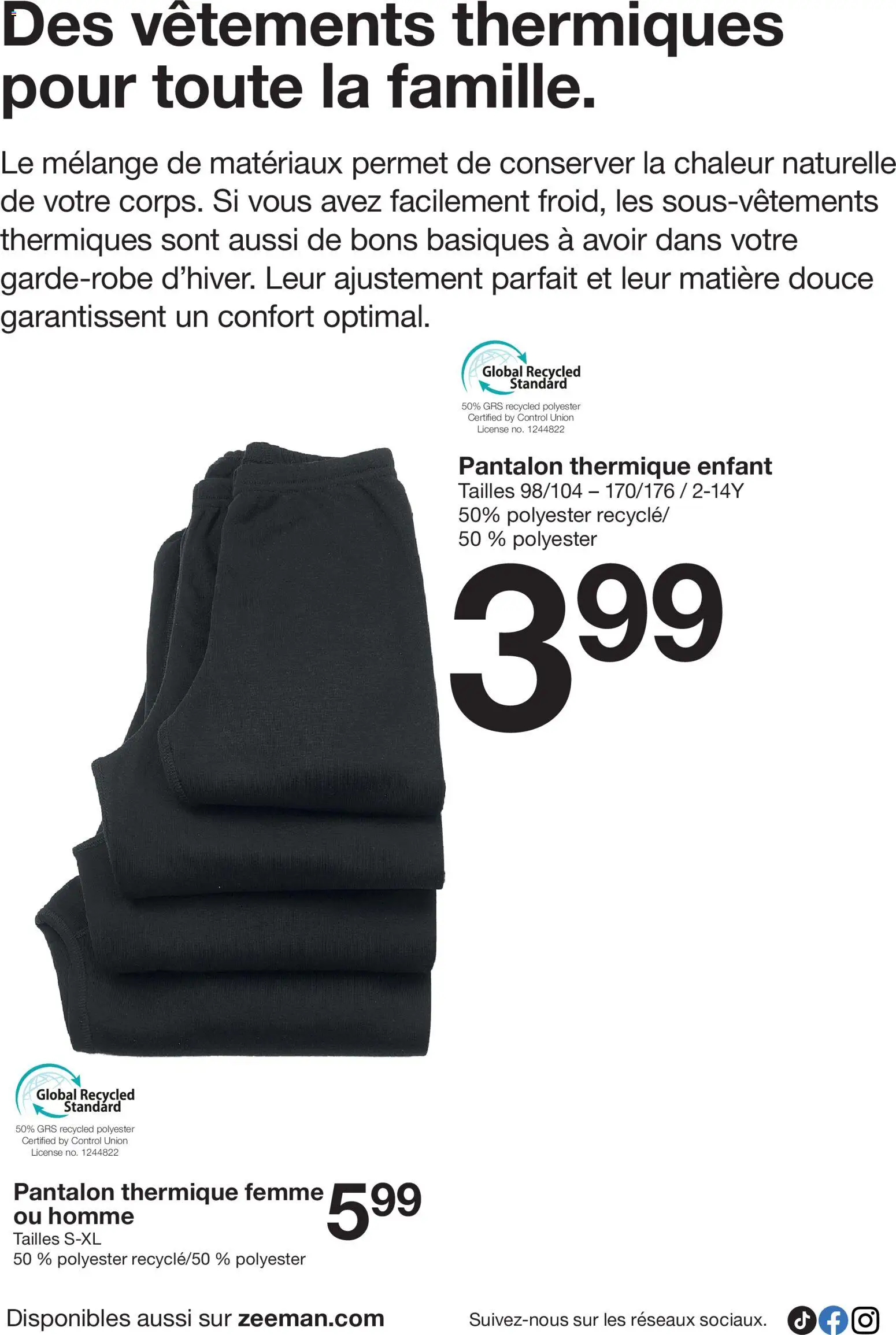 Prévisualisation de Zeeman catalogue du magasin Zeeman formulaire valide 24/10/2026