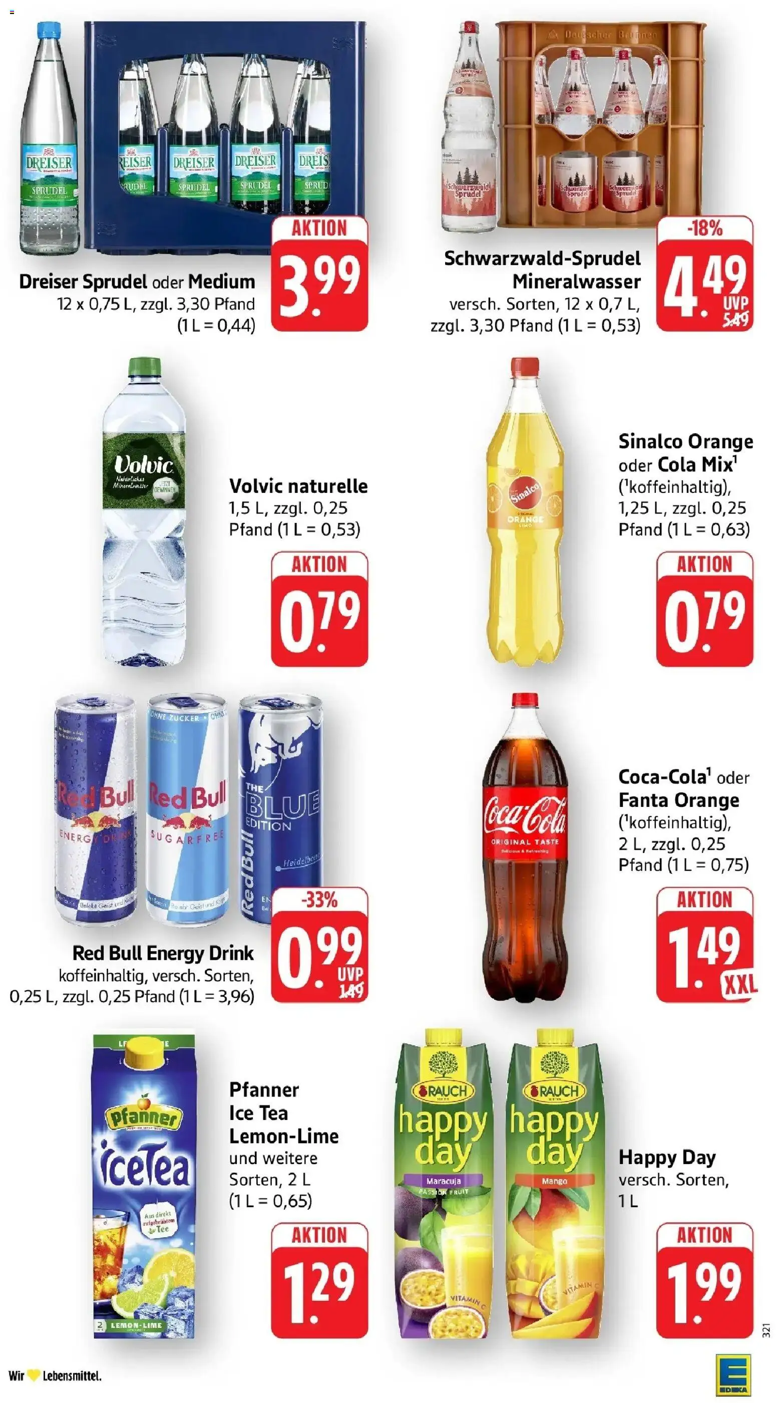 Vorschau von dem Prospekt des Geschäftes Edeka, gültig ab dem 12.10.2026