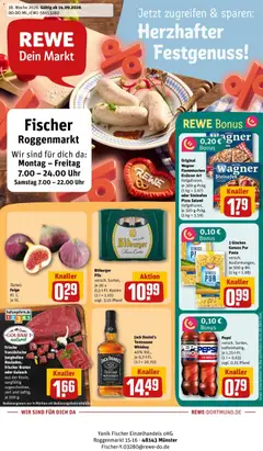 Vorschau von dem Prospekt des Geschäftes Rewe, gültig ab dem 14.09.2026