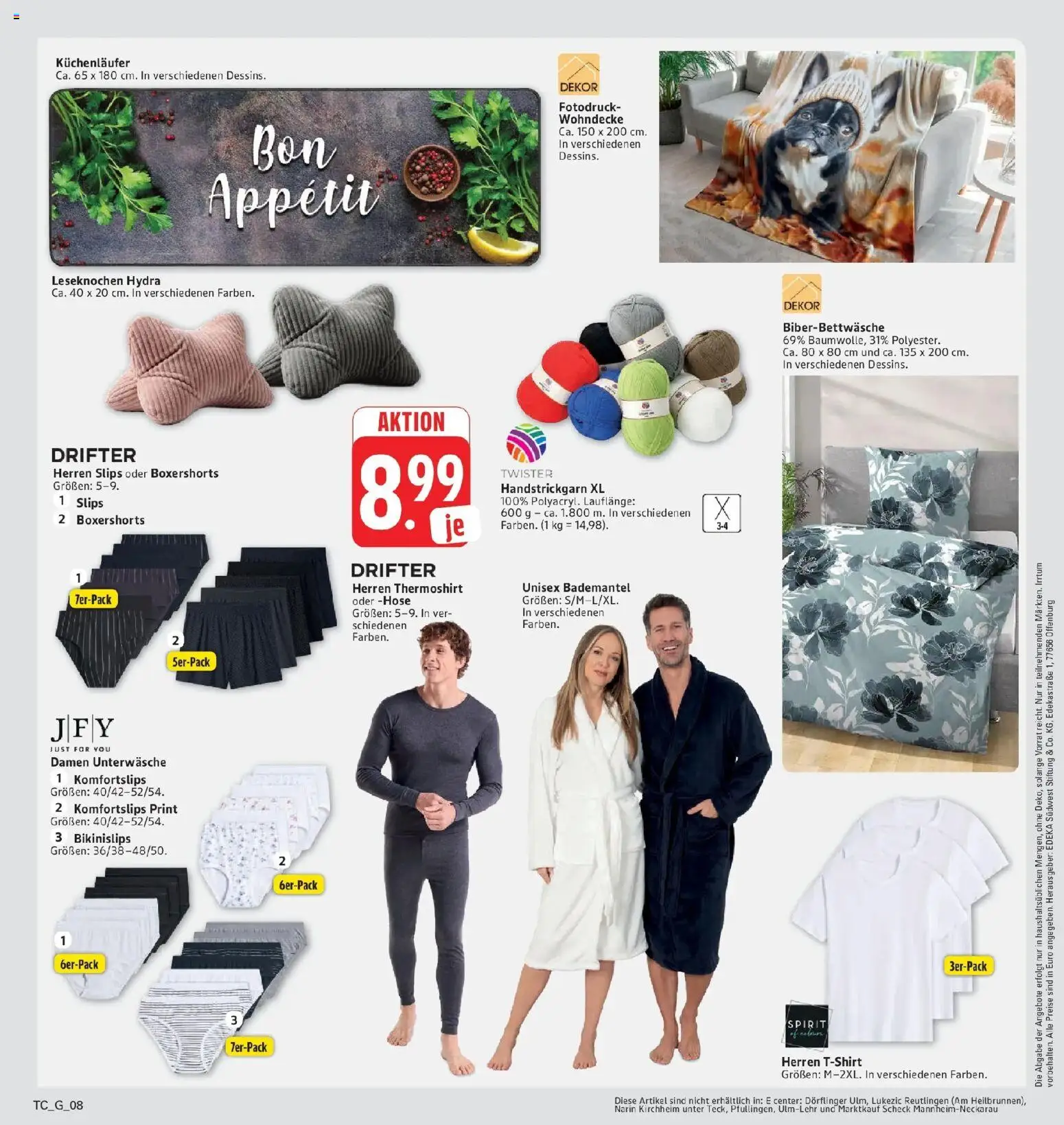 Vorschau von dem Prospekt des Geschäftes Edeka, gültig ab dem 12.10.2026