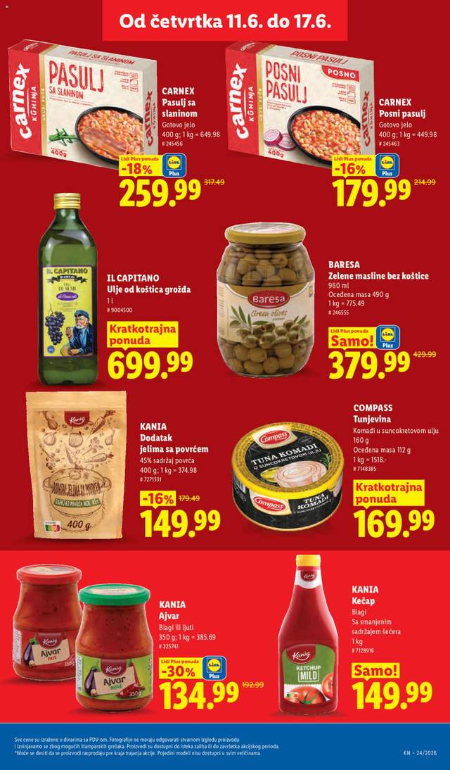 Novi Lidl katalog od 11.06.