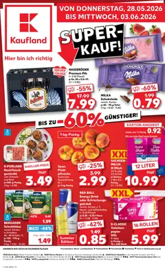 Vorschau von dem Prospekt des Geschäftes Kaufland, gültig ab dem 28.05.2026