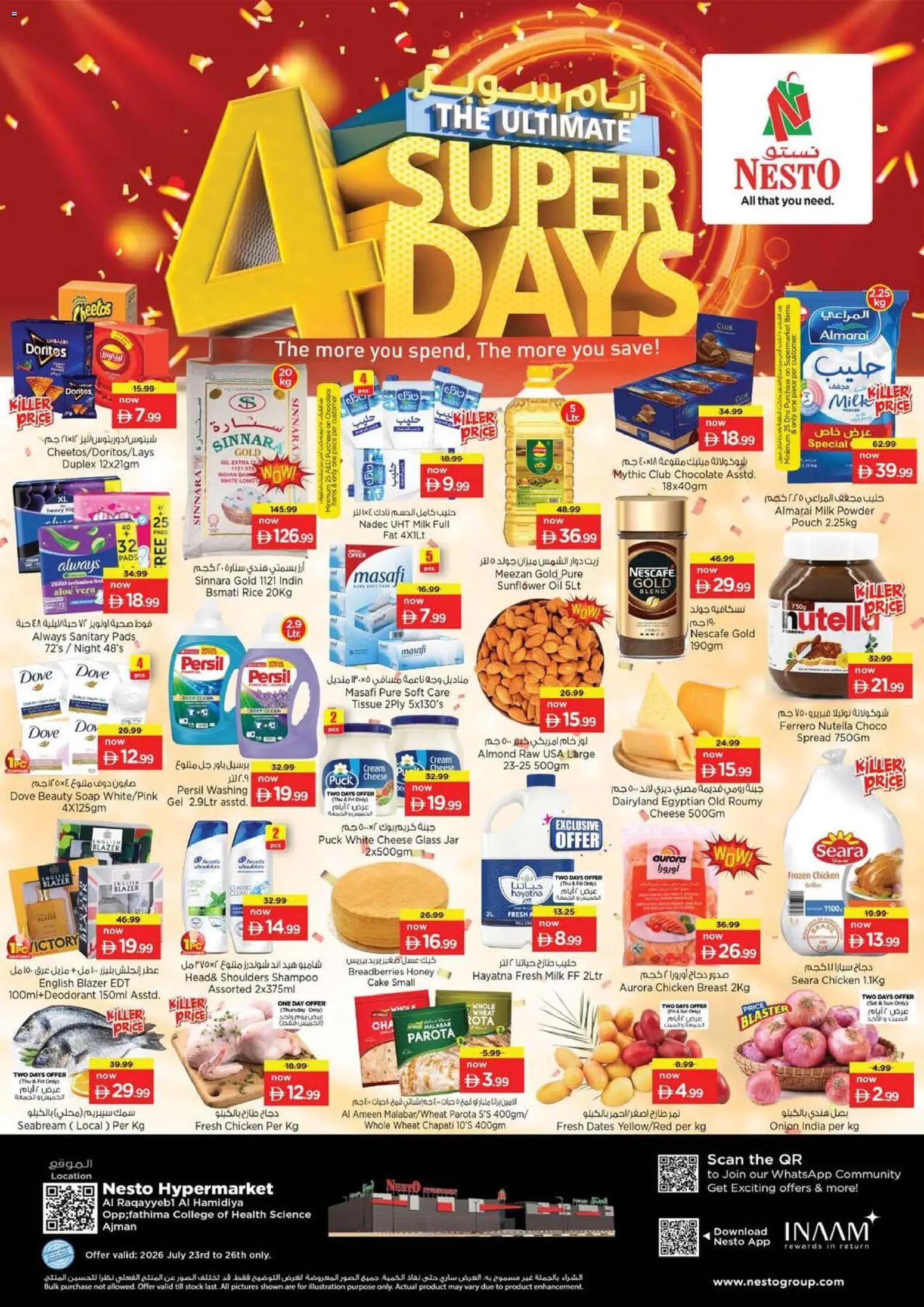 Preview of the catalogue Nesto catalogue of store Nesto valid from 23 Jul, 2026