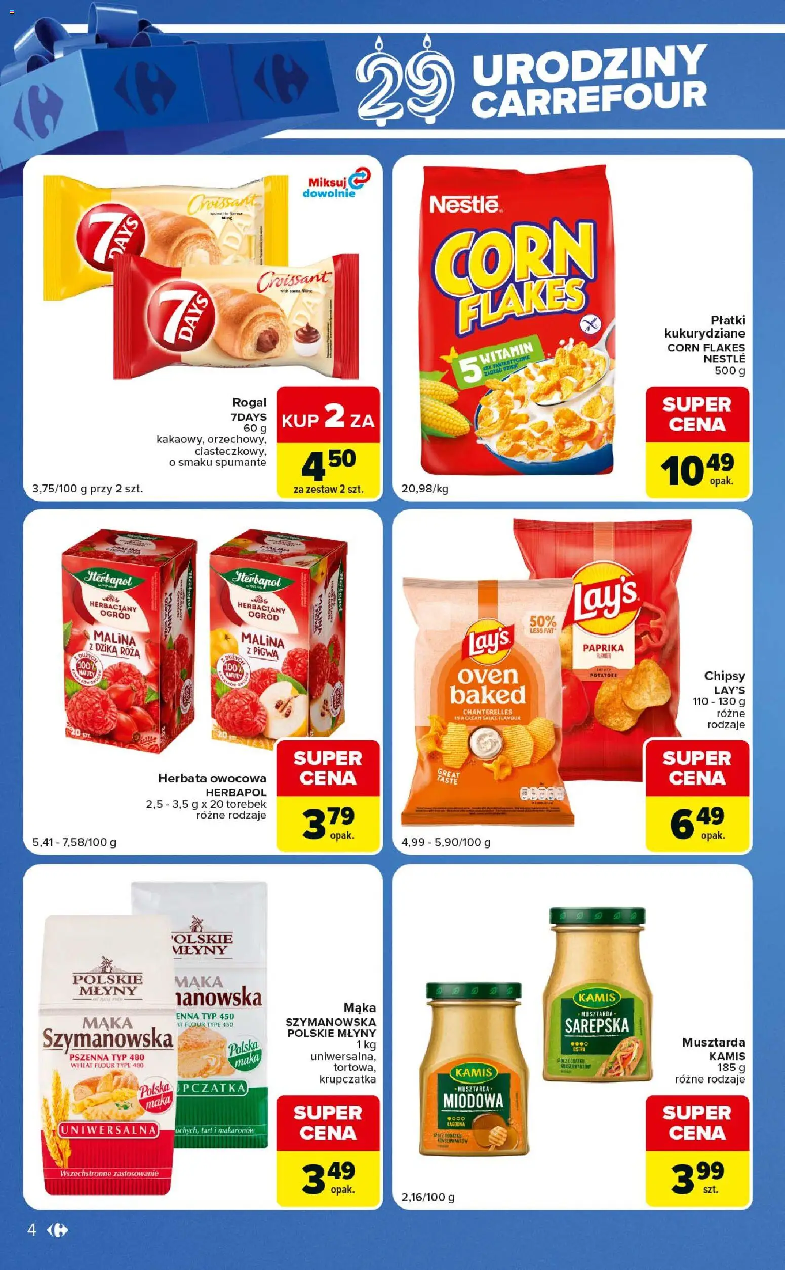 Pogląd gazetki "Carrefour gazetka - Express" ze sklepu Carrefour ważnej od 06.10.2026