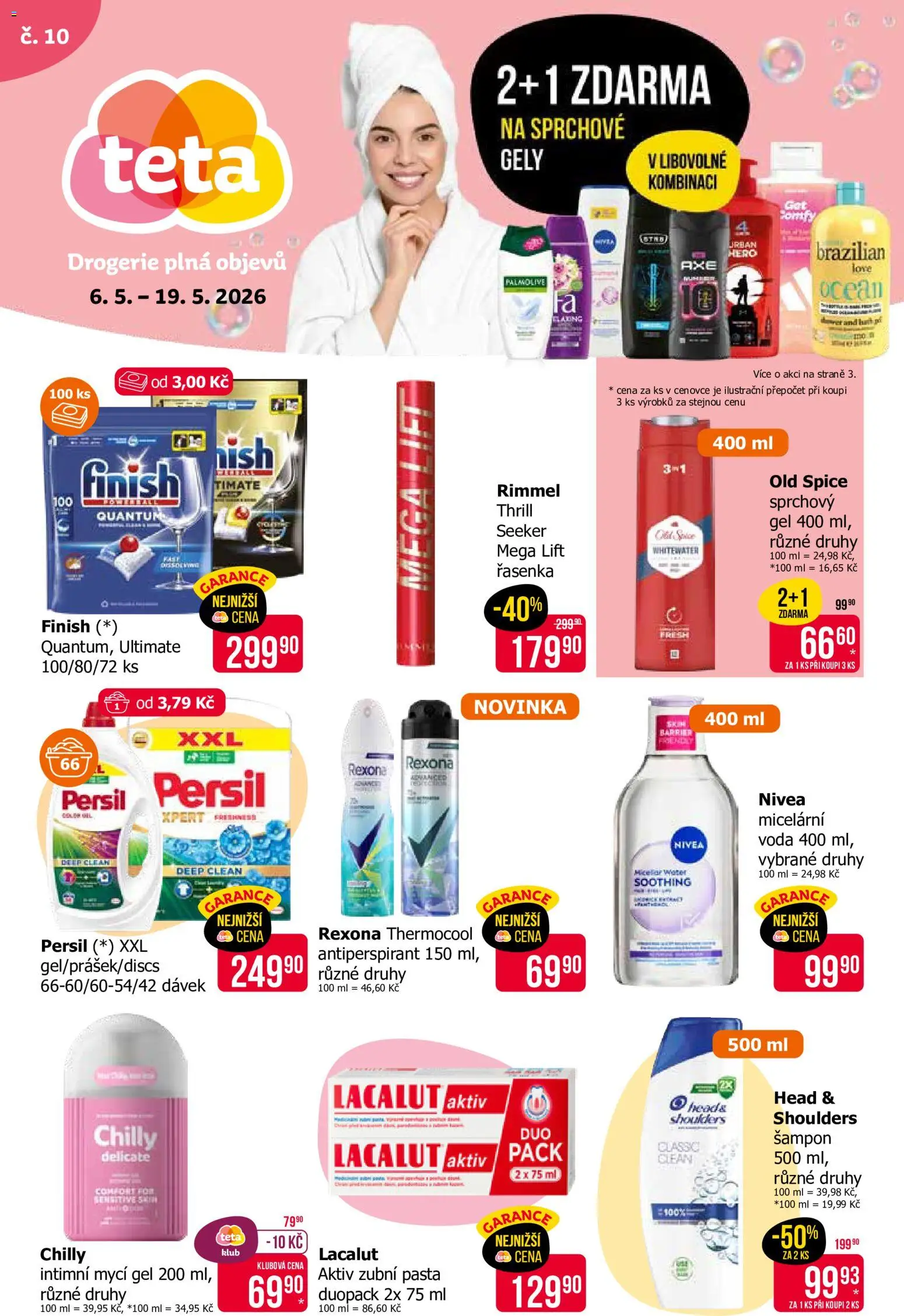 Náhled nabídky: TETA Drogerie TETA Drogerie leták platný od 06.05.2026