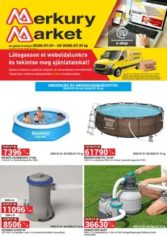 Merkury Market - Merkury Market akciós újság megtekintése, amely érvényes 2026.07.01.-től