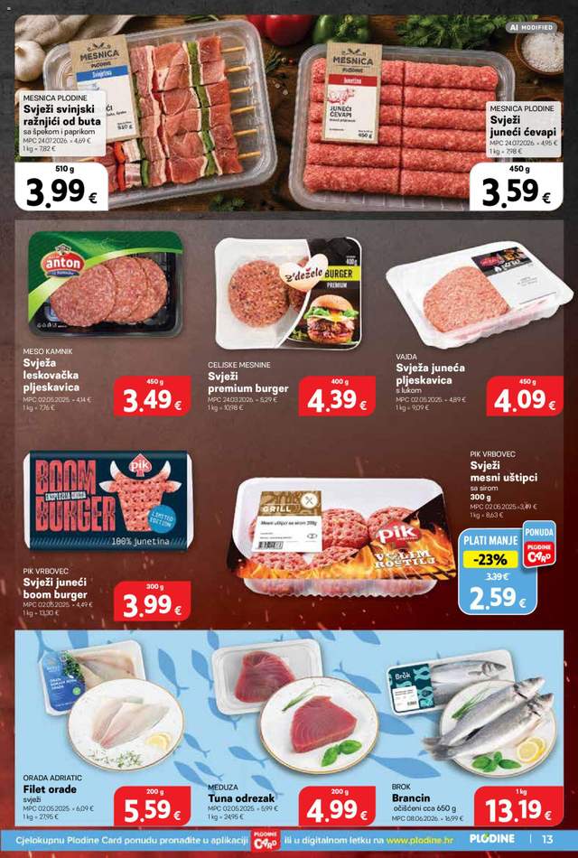 Novi Plodine katalog od 26.08.