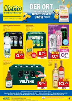Vorschau von dem Prospekt des Geschäftes Netto Marken-Discount, gültig ab dem 24.08.2026