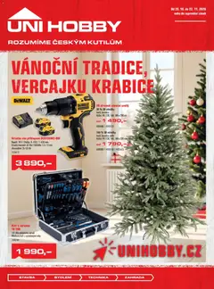 Náhled nabídky: Uni Hobby Uni Hobby leták platný od 29.10.2026