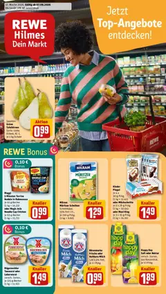 Vorschau von dem Prospekt des Geschäftes Rewe, gültig ab dem 07.09.2026