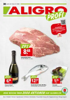 Vorschau des Merkblatts Aligro aktionen vom Shop Aligro gültig von 20.07.2026 bis 25.07.2026