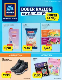 Predogled kataloga iz trgovine Hofer veljaven od 30.09.2026