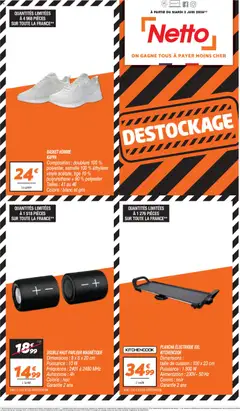 Prévisualisation de Netto - Destockage de juin du magasin Netto formulaire valide 02/06/2026