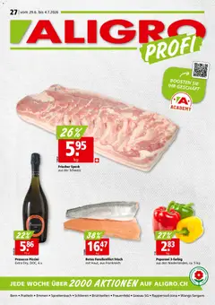 Vorschau des Merkblatts Aligro aktionen vom Shop Aligro gültig von 29.06.2026 bis 04.07.2026