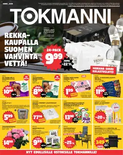 Kaupan Tokmanni Tokmanni tarjoukset esikatselu, voimassa 25/05/2026