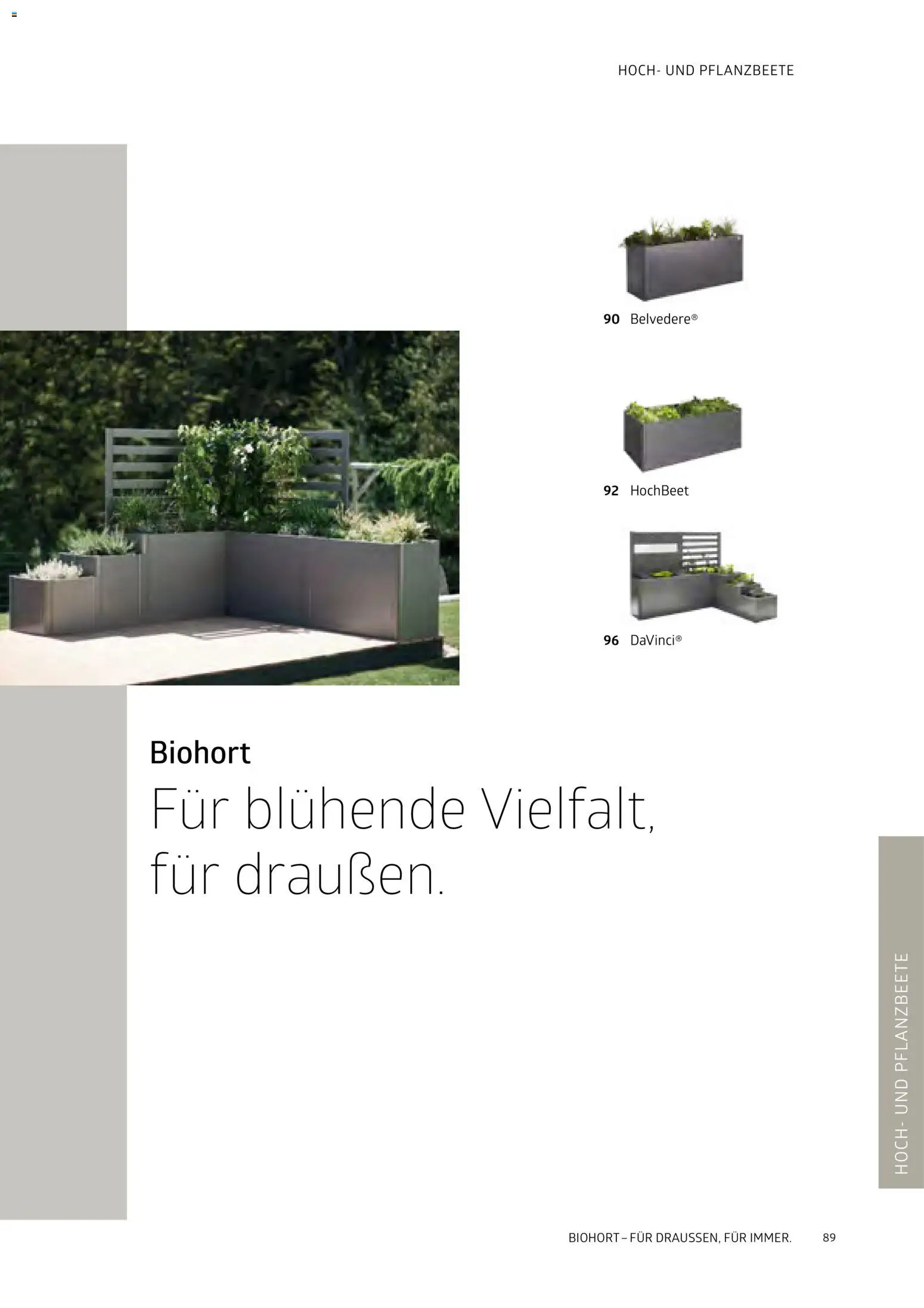 Vorschau von dem Prospekt des Geschäftes Dehner, gültig ab dem 01.01.2026 - Hochbeet