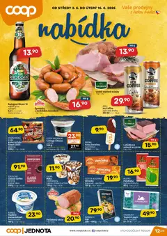 Náhled nabídky: Coop Coop leták - Východočeský region platný od 03.06.2026