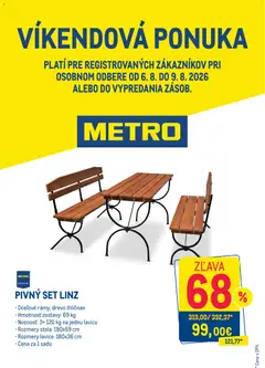 Náhľad Metro letáku platného od 06.08.2026