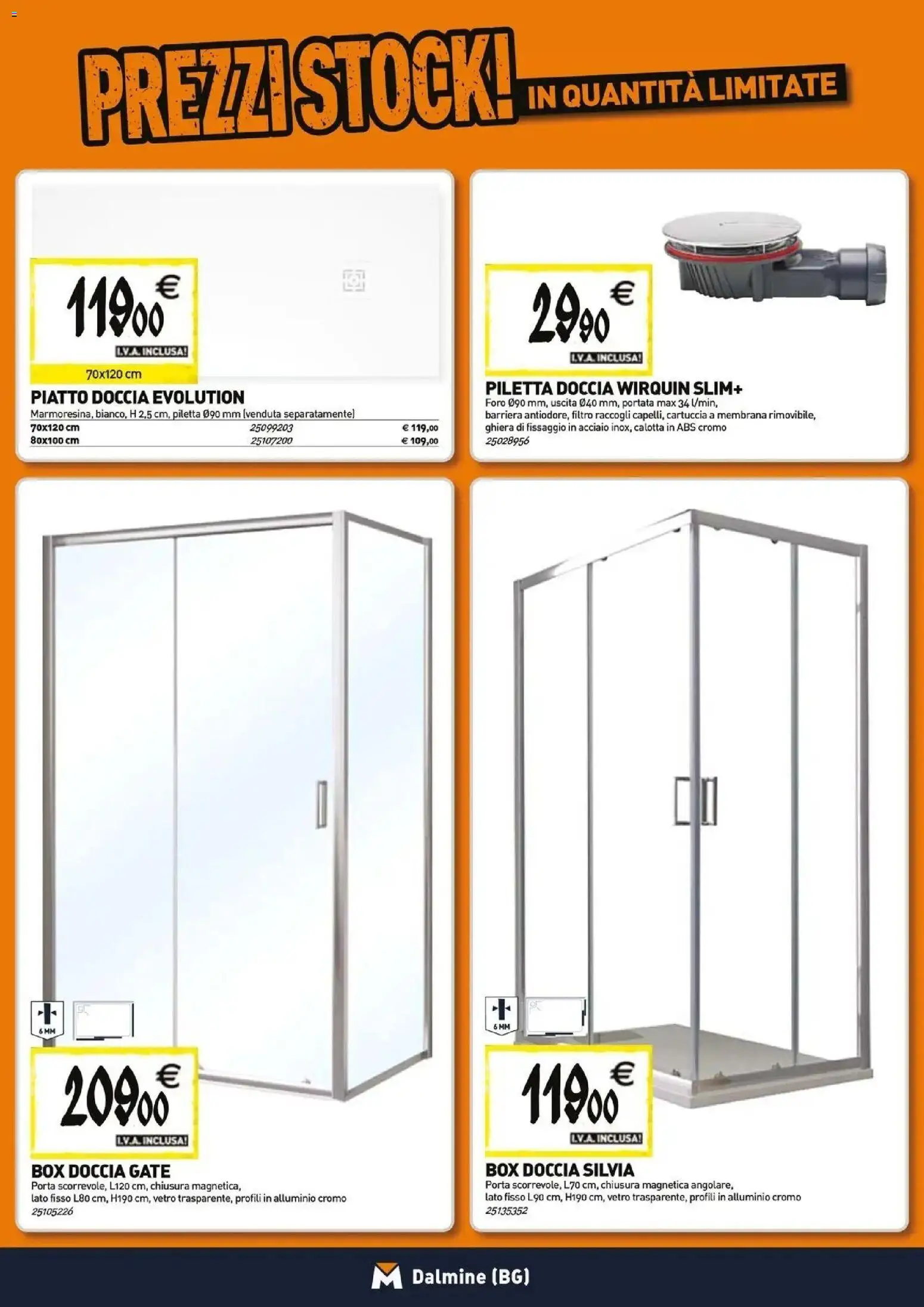 Anteprima dell'opuscolo TECNOMAT catalogo Dalmine dal negozio TECNOMAT valido da 29/10/2026