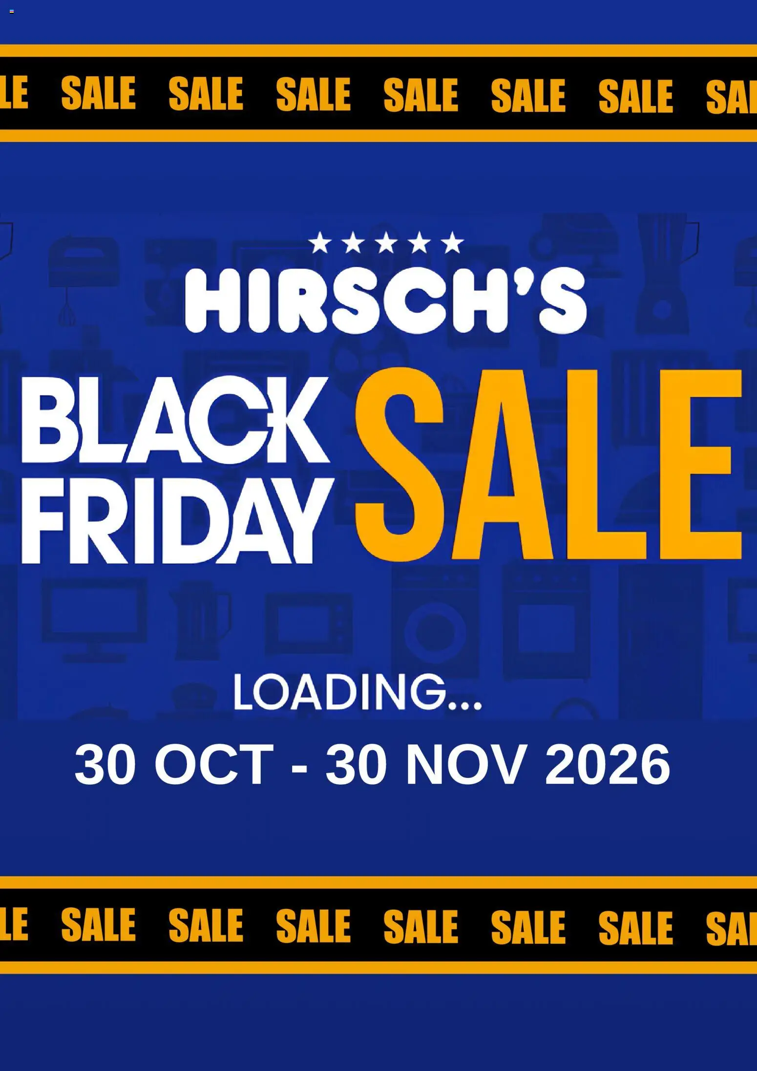 Preview of Hirsch's flyer valid from 21/10/2026