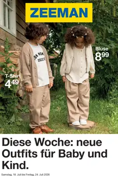Vorschau von dem Prospekt des Geschäftes Zeeman, gültig ab dem 18.07.2026