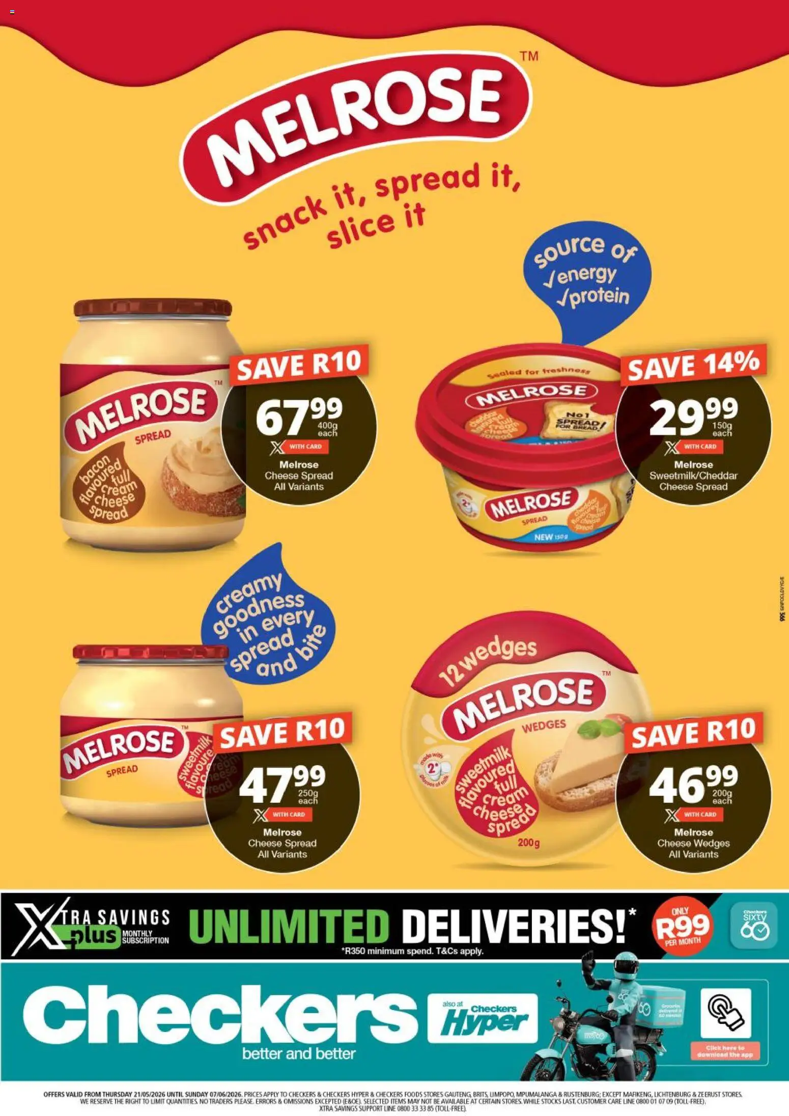 Preview of Checkers flyer valid from 21/05/2026