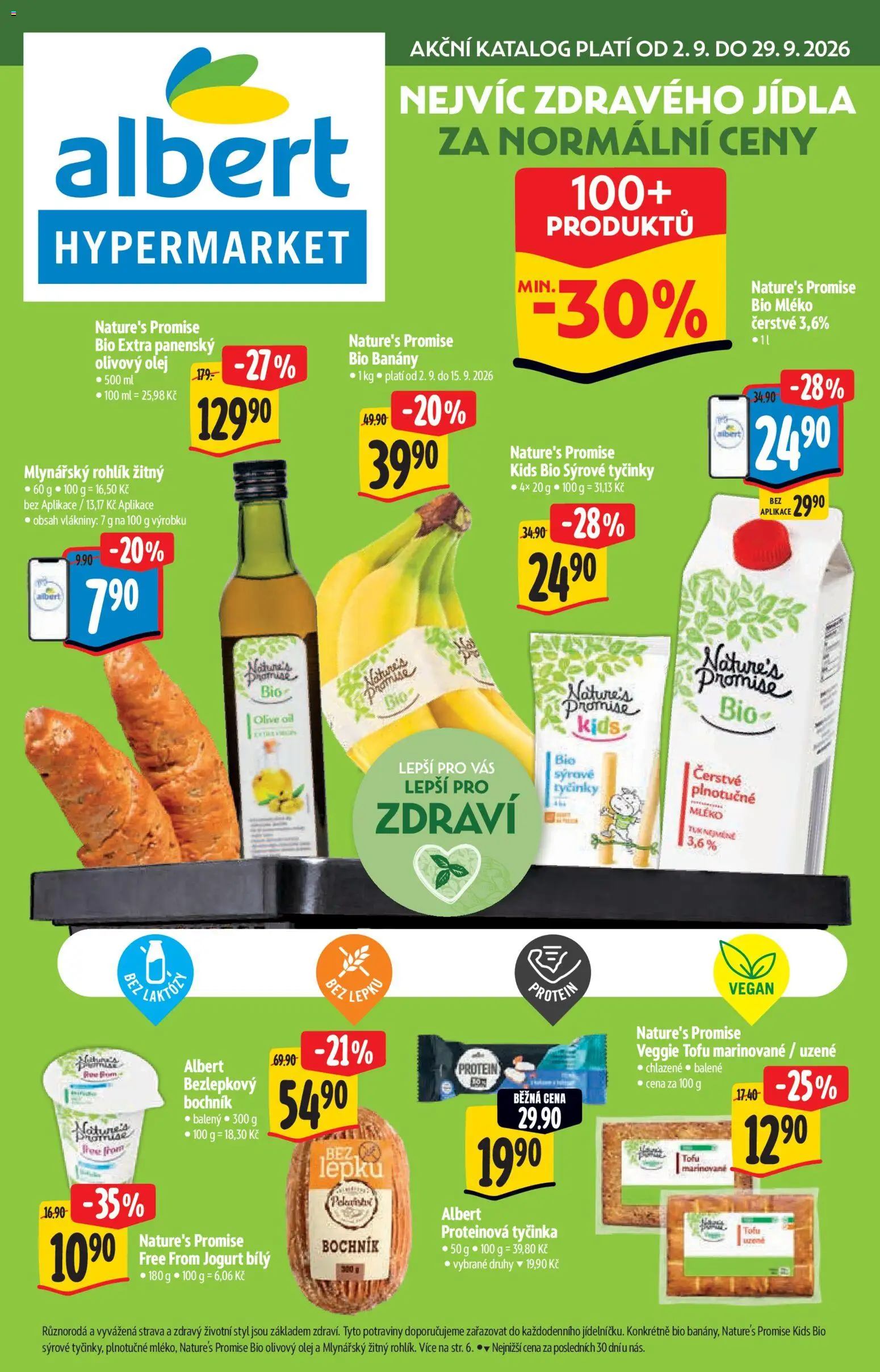 Náhled nabídky: Albert Albert katalog - Hypermarket - Bio platný od 02.09.2026