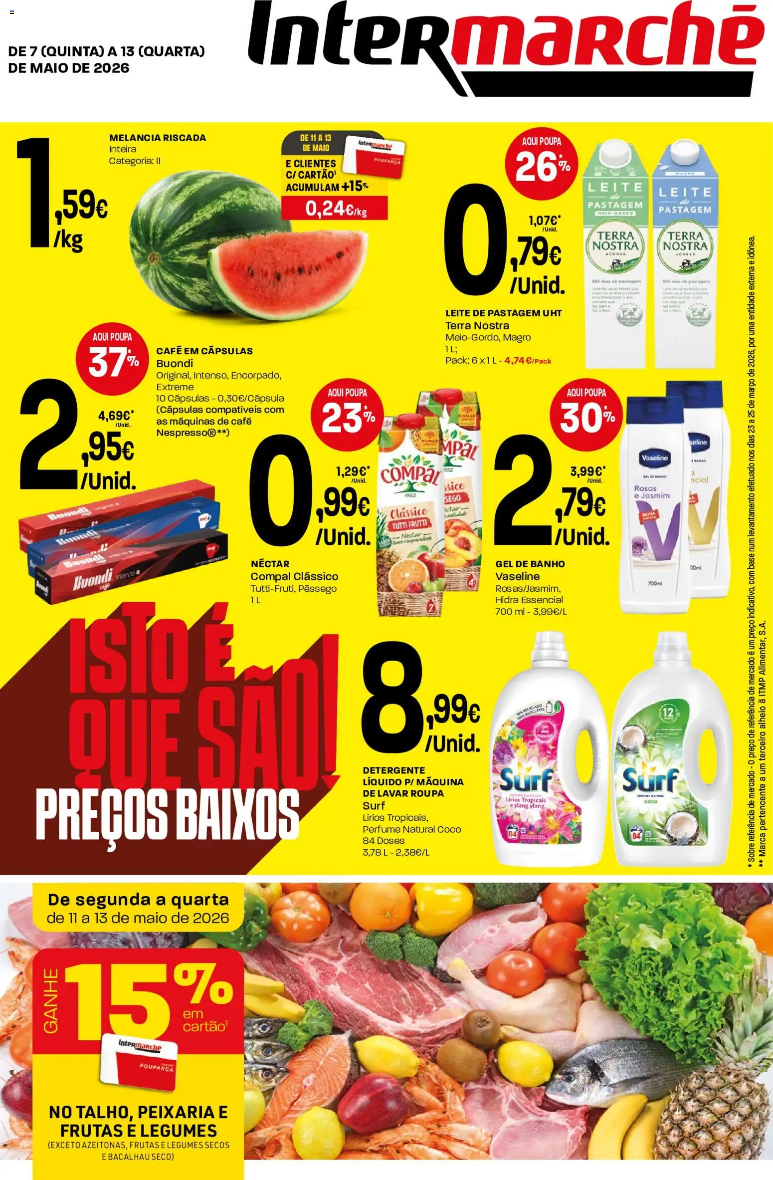 Pré-visualização do folheto da loja Intermarché válida a partir de 07/05/2026