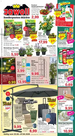 Vorschau von dem Prospekt des Geschäftes Jawoll, gültig ab dem 22.06.2026