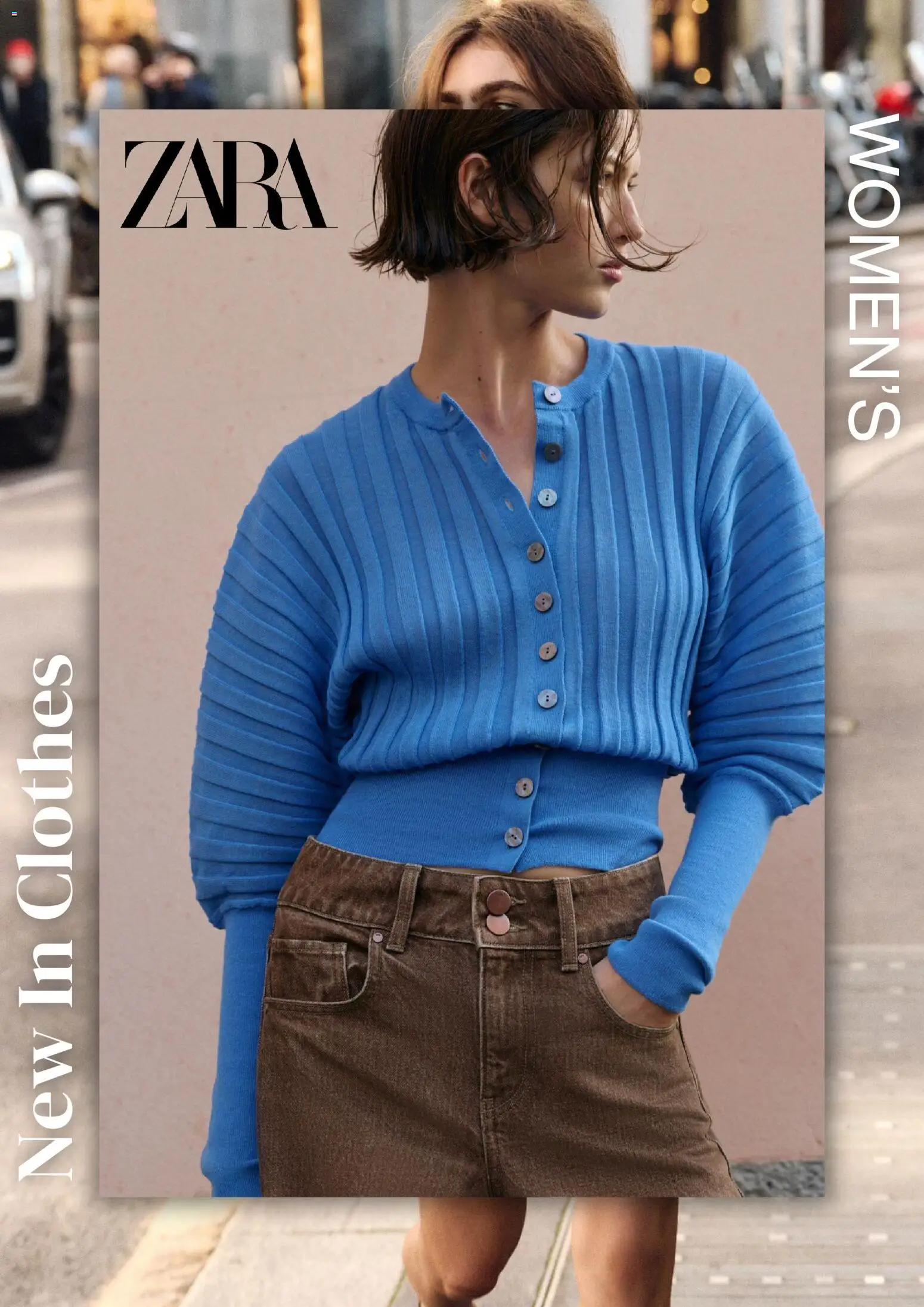 Prévisualisation de Catalogue Zara Printemps du magasin Zara formulaire valide 01/03/2026