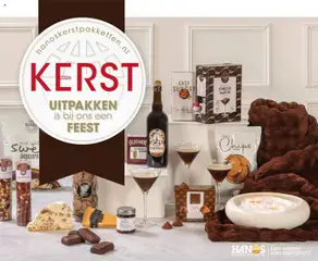 Voorbeeld van Hanos folder - Kerstbrochure 2026 van winkel Hanos geldig vanaf 01-07-2026