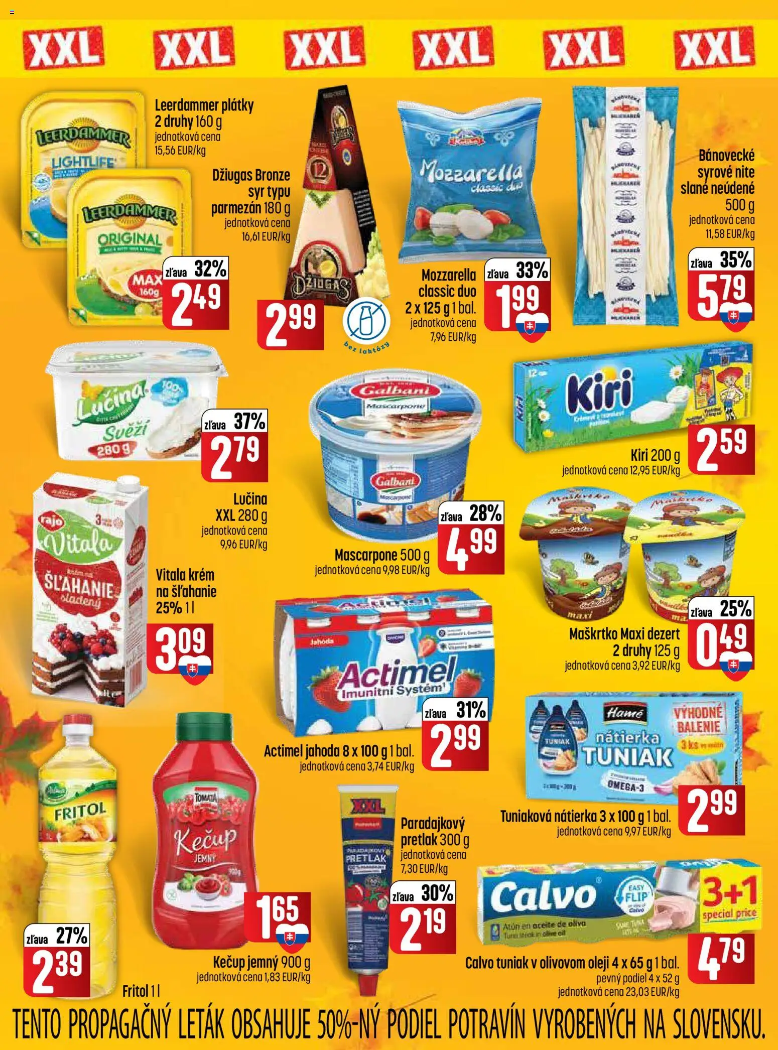 Náhľad COOP Jednota letáku platného od 03.09.2026