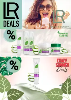 Preview of leaflet LR Health & Beauty - Kατάλογος 08/2026 from shop LR Health & Beauty valid from 01/08/2026