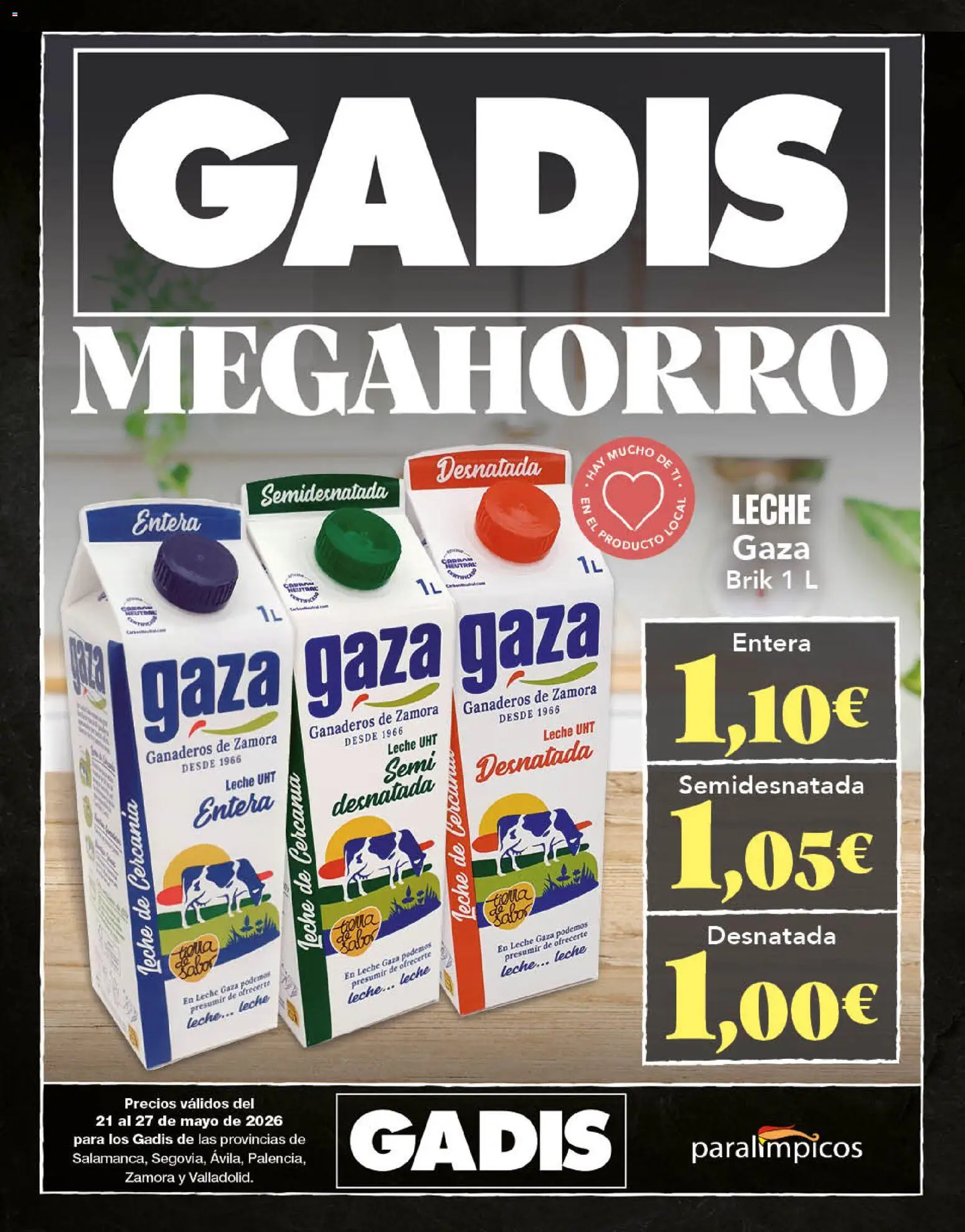 Vista previa del folleto de la tienda Gadis válido desde el 21/05/2026 