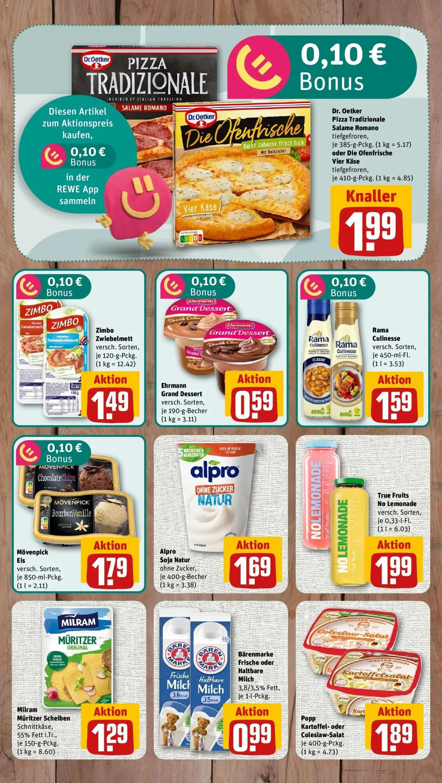 Vorschau von dem Prospekt des Geschäftes Rewe, gültig ab dem 07.09.2026