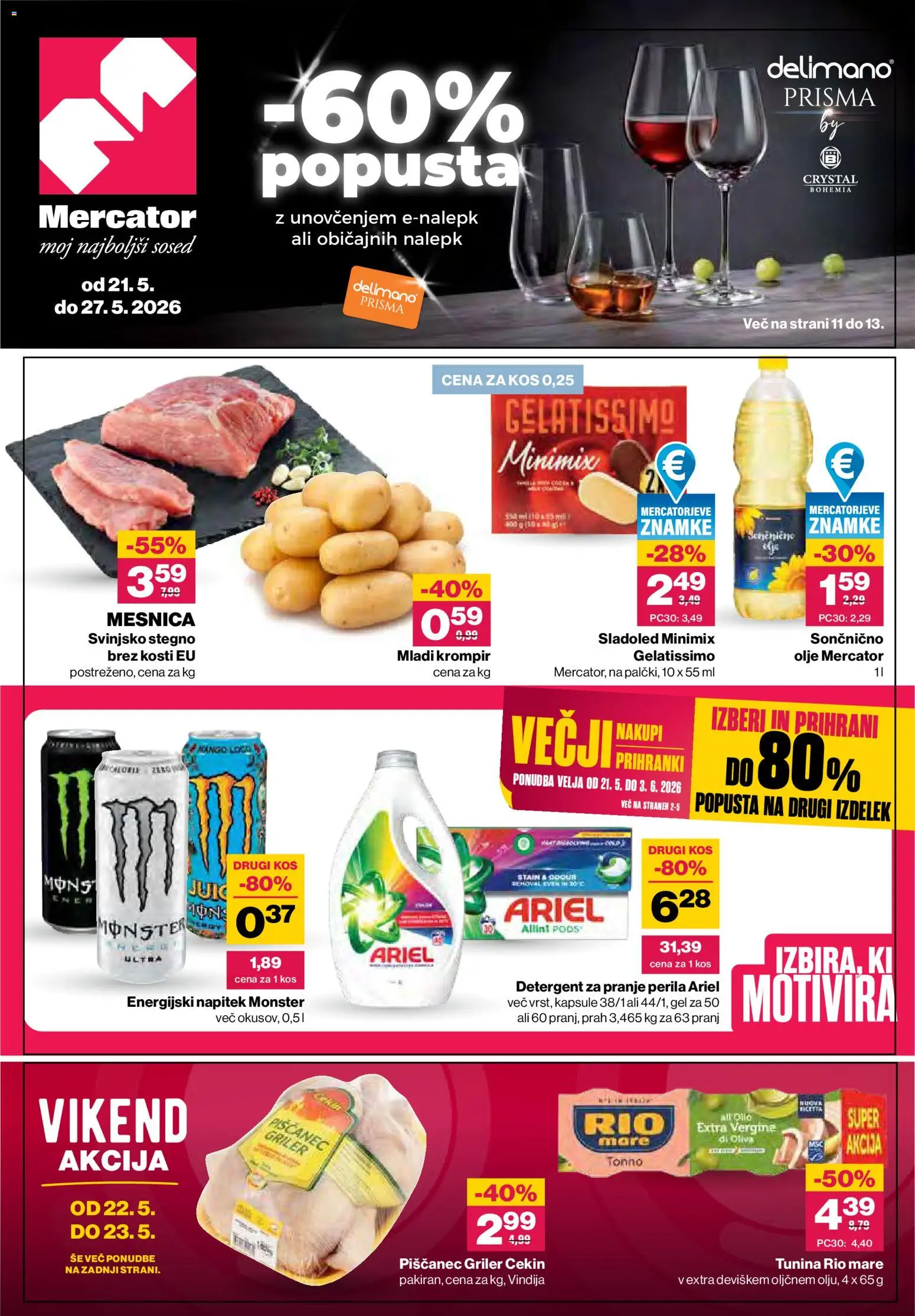 Predogled kataloga iz trgovine Mercator veljaven od 21.05.2026