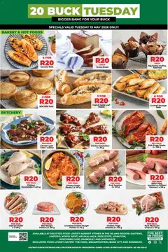 Preview of Food Lover's Market flyer valid from 18/05/2026