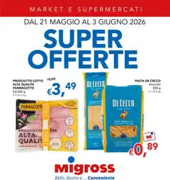 Anteprima dell'opuscolo Migross volantino dal negozio Migross valido da 21/05/2026