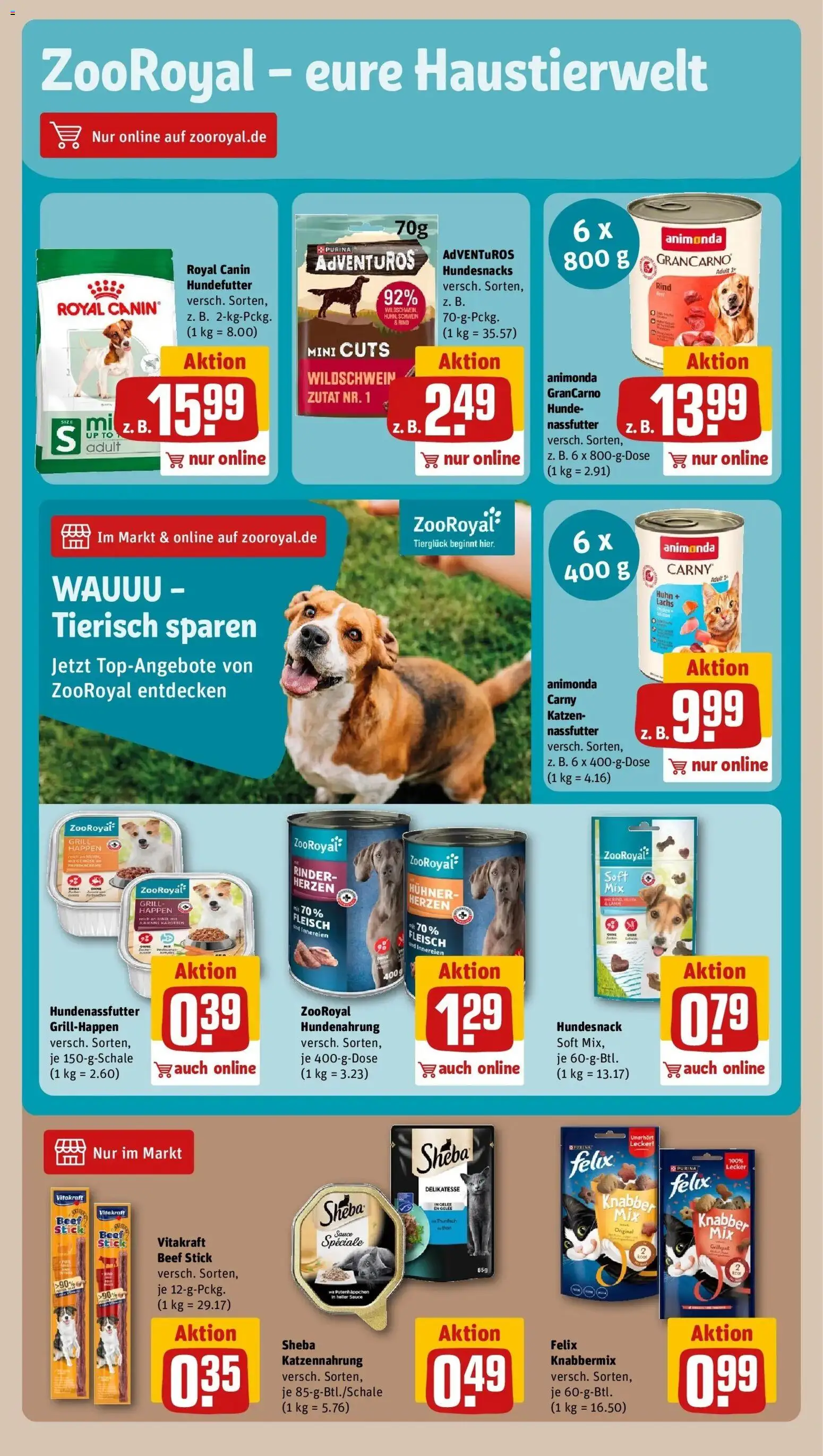 Vorschau von dem Prospekt des Geschäftes Rewe, gültig ab dem 26.10.2026