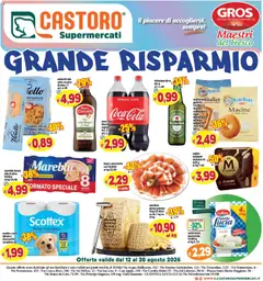 Anteprima dell'opuscolo Il Castoro volantino dal negozio Il Castoro valido da 12/08/2026
